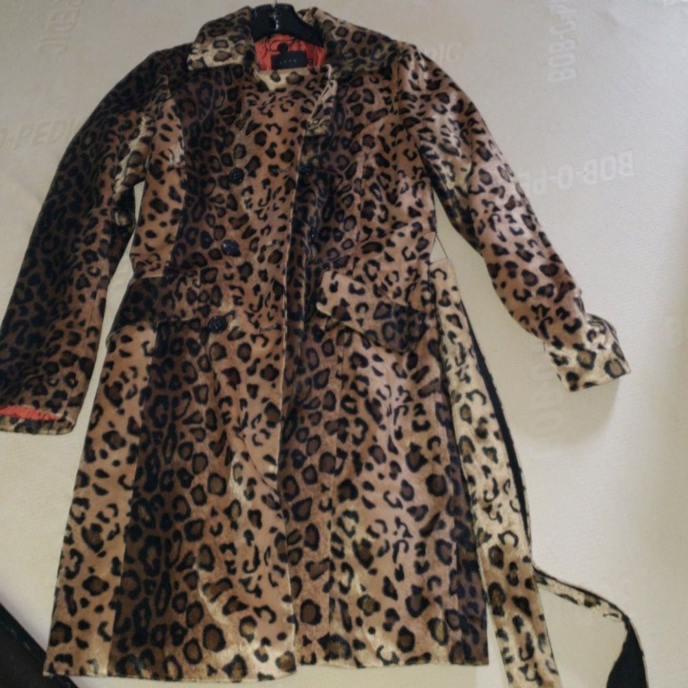 Italian leapord koan jacket